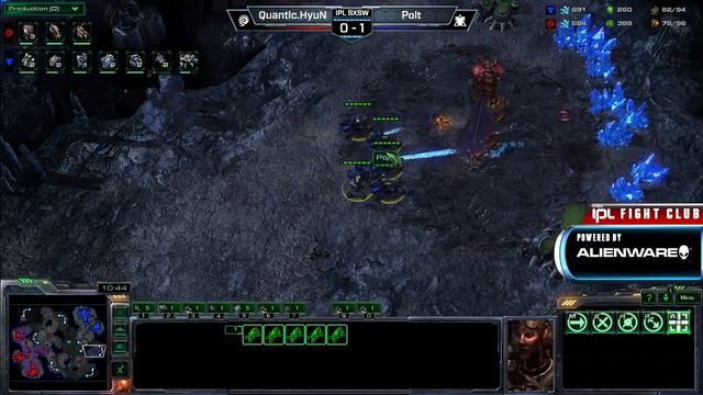 Polt v HyuN - IPL Fight Club Heavyweight Championship - Game 2