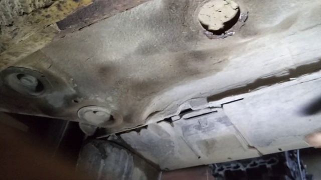 Opel Astra G, коррозия днища и vin!!! смотреть онлайн