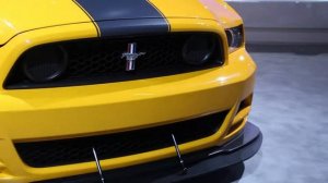 2013 Ford Mustang Boss 302 Walkaround: 2011 Los Angeles Auto Show