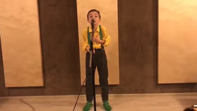 Стихотворение «Паповоз» А. Усачёв. Исполняет Даниил Пигузов смотреть онлайн