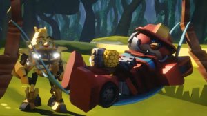 Angry Birds Transformers: Cinematic Trailer (VHS-Rip)