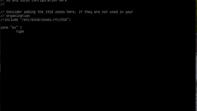 ПР. Настройка DNS сервера BIND9 смотреть онлайн