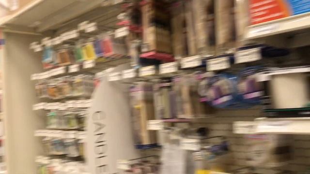 ТОВАРЫ ДЛЯ ТВОРЧЕСТВА И ДЕКОРА В АМЕРИКЕ! МАГАЗИН MICHAELS В США! смотреть онлайн