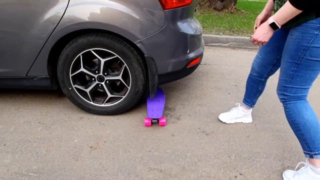 Мини-круизер RGX тест драйв