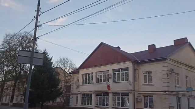 Хадыженск. Санаторий Предгорье. 04.11.2023 год. смотреть онлайн