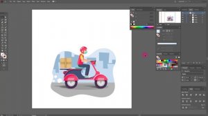 ЧТО ТАКОЕ ОБТРАВОЧНАЯ МАСКА В ADOBE ILLUSTRATOR (ИЛЛЮСТРАТОРЕ).  Способы её применения и ПРИМЕРЫ.