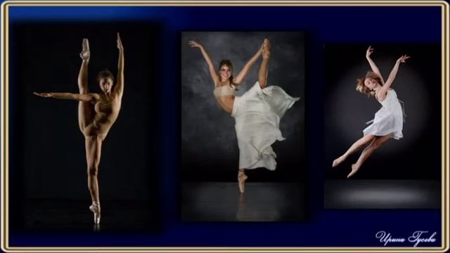 Магия балета ( Балетные фотографии- Richard Calmes) смотреть онлайн