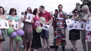 Акция "Кольцо любви" (Москва)