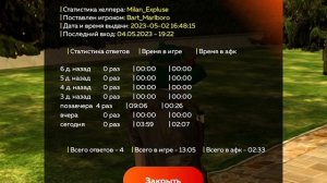 КУПИЛ АККАУНТ АДМИНА С РЕДКИМИ АКСЕССУАРАМИ за 250 рублей на BLACK RUSSIA в crmp mobile