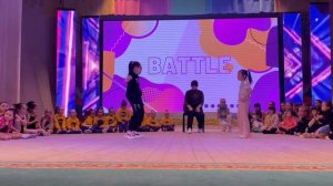 Waacking BATTLE Продолжающие • Медина vs Алтынай • ВТОРОЙ ВЫХОД • Dream Dance Studio • Костанай