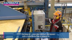 Завод и производство OSB (ОСБ) Калевала | Моттекс