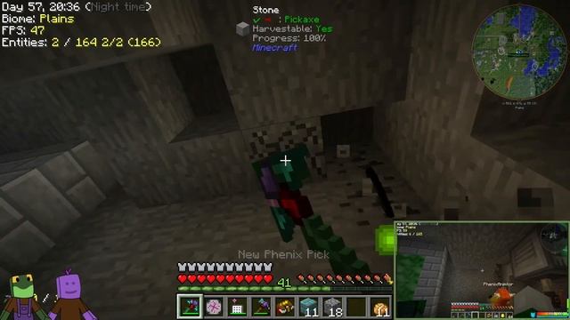 Minecraft Project Ozone 2 Reloaded E66 Silk Touch Upgrade and Aroma Mining World смотреть онлайн