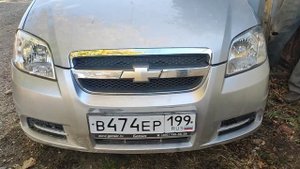 Полировка фар Chevrolet Aveo