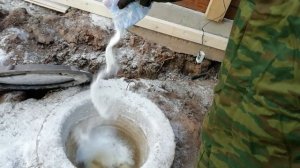 Замёрз септик - что делать? Утаенная жизнь