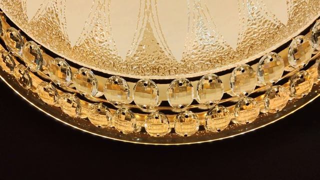 SAHARA GOLD 72W потолочная светодиодная люстра Estares смотреть онлайн