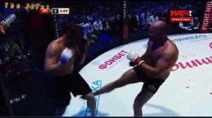 Бой Фёдора Емельяненко / Последнего Императора против Фабио Мальдонадо