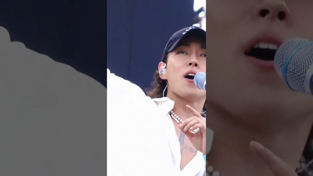 The Rose _ red  somedayfestival (Woosung fancam)