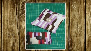 Пэчворк , по лоскутному шитью для начинающих . Игольницы из ничего!