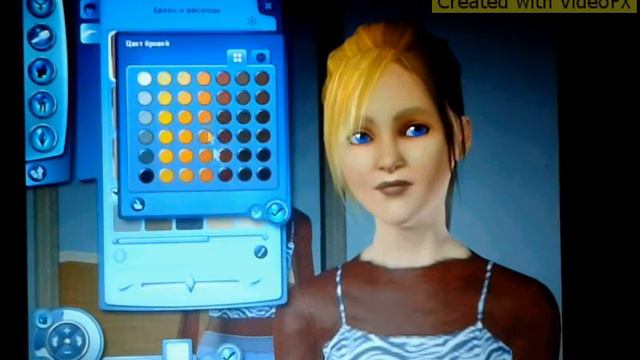 Делаем персонажа! В the Sims 3! смотреть онлайн