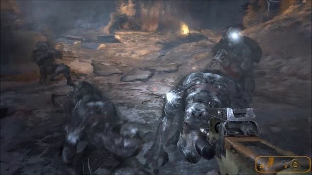 Nvidia GeForce GTX 570 Metro 2033 Gameplay Test Max Settings - RipTen