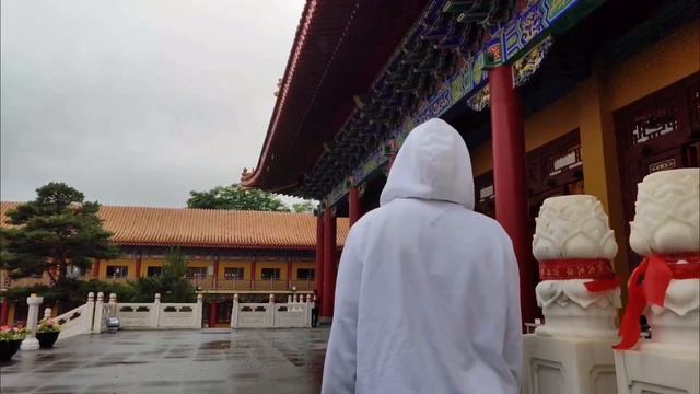 Китай. Буддийский храм | Покоряя Китай | Автор: Хокконен Елена