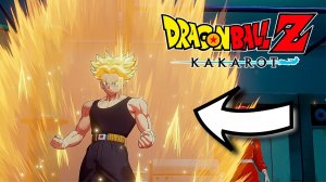 ТРАНКС, настоящая МАШИНА ► Dragon Ball Z Kakarot DLC [#10]