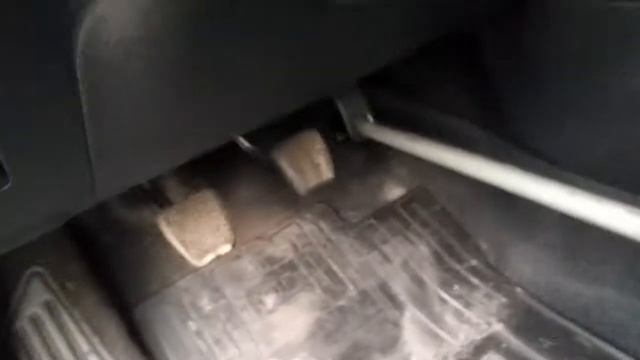 Чистка дроссельной заслонки Тойота Королла e160, e180 смотреть онлайн