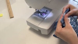 Одеяло-конвер и бант на резинке / Как сшить бант на резинке и конверт