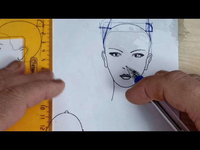 Основы построения форм стрижек, сведение зон. геометрия стрижки. men's haircut смотреть онлайн