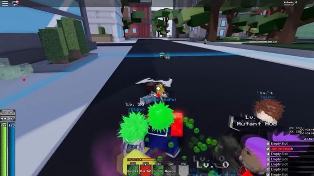 МОЯ ГЕРОЙСКАЯ АКАДЕМИЯ - РОБЛОКС КОДЫ | Roblox Plus Ultra II смотреть онлайн