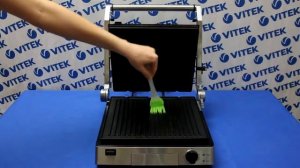 Рецепт приготовления запечённой камбалы в гриль-прессе VITEK VT-2630 ST