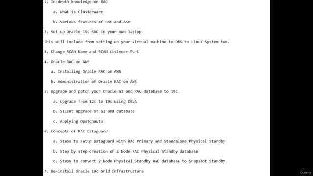 1 - Introduction Oracle RAC beginners guide