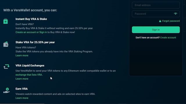 VRA - токен соединяющий PlayToEarn и WatchToEarn