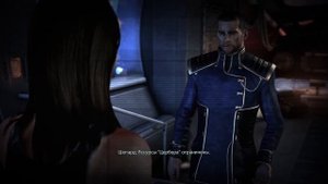 Mass Effect 3 Legendary Edition:Полный Роман с Дианой Аллерс
