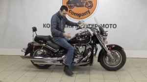 Обзор мотоцикла Suzuki Boulevard C109R.