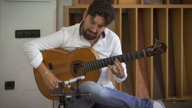 "Maestro Lucía" Antonio Rey in David guitars (taranta) www.david-guitars.com смотреть онлайн