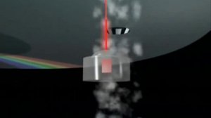 Вот так чистит чистящий диск головку дисковода