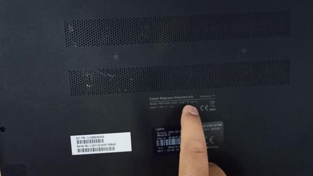 Casper Nirvana S500.1021-BD00X-S Intel i5 10210U 16GB 240GB SSD 15.6" Bilgisayar inceleme unboxing смотреть онлайн