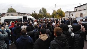 Частичная мобилизация, Кировская область, Кумёнский район.