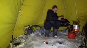 Ночная ловля леща на  поплавок, коромысло.