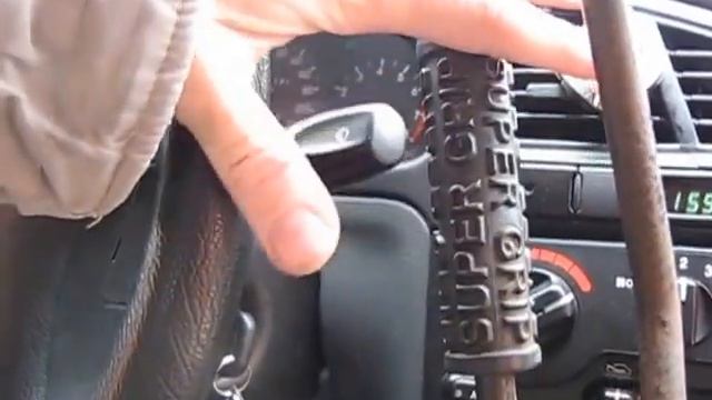 Как выглядит ручное управление авто / What does manual control of the car look like