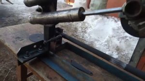 Самодельный станок для нарезания шлицов на полуоси