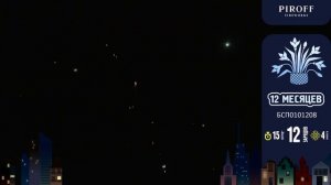 Батарея салютов 12 месяцев (12/0,8) БСП0101208