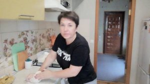 тесто на вареники, сегодня заварное.