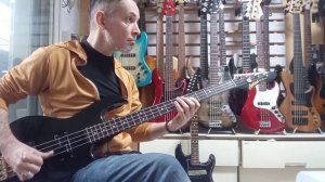 Vintage Japanese Basses: Aria Pro II RSB Deluxe, 1984 Preshipment Test / BASS REVIEW / SOUND CHECK.
