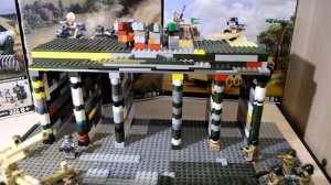 ЛЕГО-САМОДЕЛКА #13: БОЙ У БРАНДЕНБУРГСКИХ ВОРОТ/LEGO- DIORAMA: BATTLE AT THE BRANDENBURG GATE