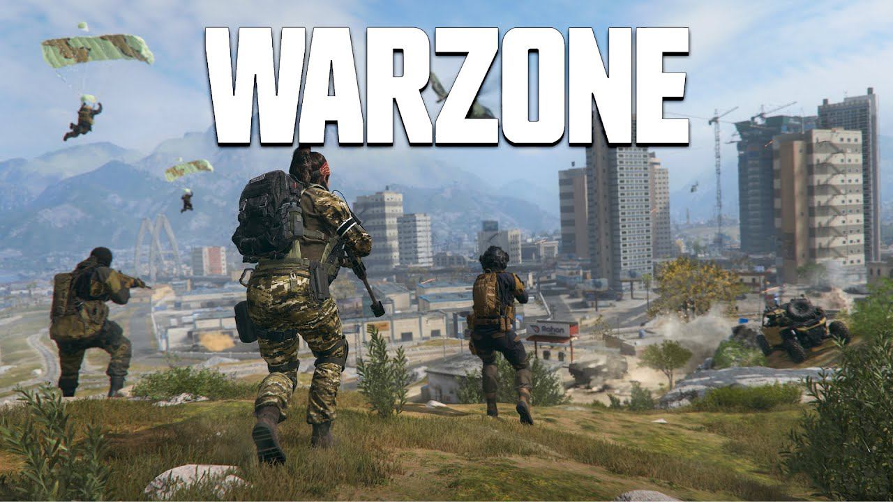 Ночной Warzone | Возрождение 4-ки