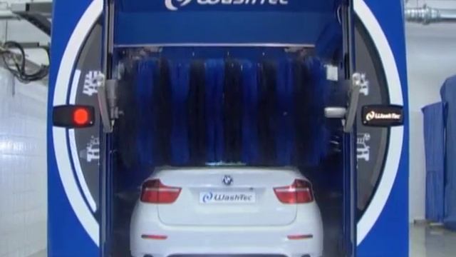 Автоматическая портальная мойка WashTec SoftCare Pro - презентационное видео.
