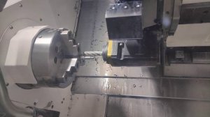 Токарно-фрезерная обработка на Mazak QT 200MYL