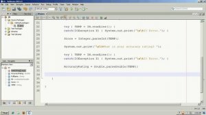 LineNumberReaders, Java Console IO, Try/Catch and Parsing - PART 2